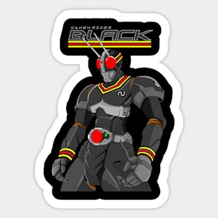 Kamen Hero Sticker